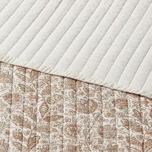 Threshold queen quilt